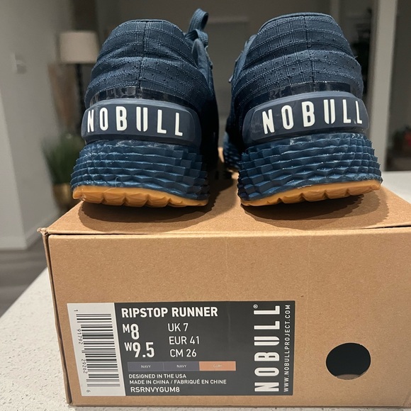 NAVY GUM RIPSTOP RUNNER (WOMEN'S SIZE 9.5) - Picture 5 of 7